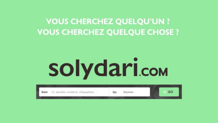 Ouverture de solydari.com