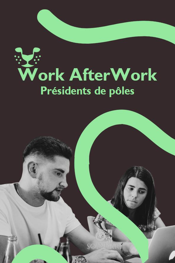Work Afterwork Présidents de pôles
