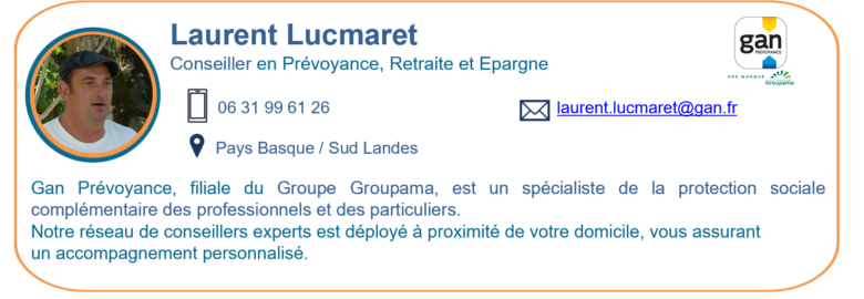 GAN PREVOYANCE – Laurent LUCMARET