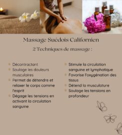 Marie L massage bien-être