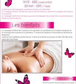 Marie L massage bien-être