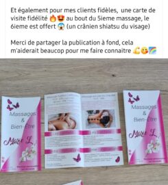 Marie L massage bien-être