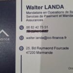 ICC FINANCE MARMANDE