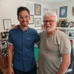 Achdé l'illustre dessinateur de bandes dessinées dans son intimité