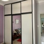 après chantier ad orthez placard dressing sur mesures chambre
