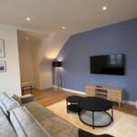 Exemple de salon rénové pour un investissement locatif à Dax