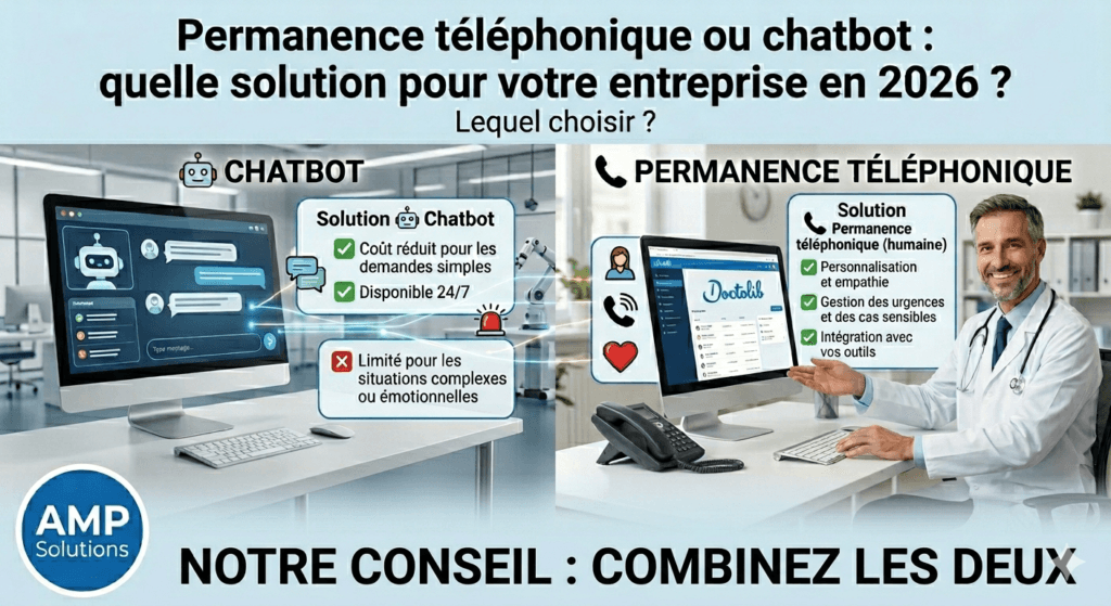 Permanence téléphonique AMP SOLUTIONS