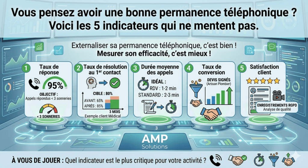 AMP SOLUTIONS Permanence téléphonique