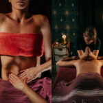 Shooting photo professionnel pour praticienne en massage bien-être à Anglet