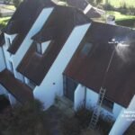 nettoyage et diagnostic par drone