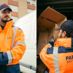 collaborateur en action sur site industriel