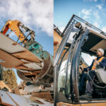 machine de production en activité