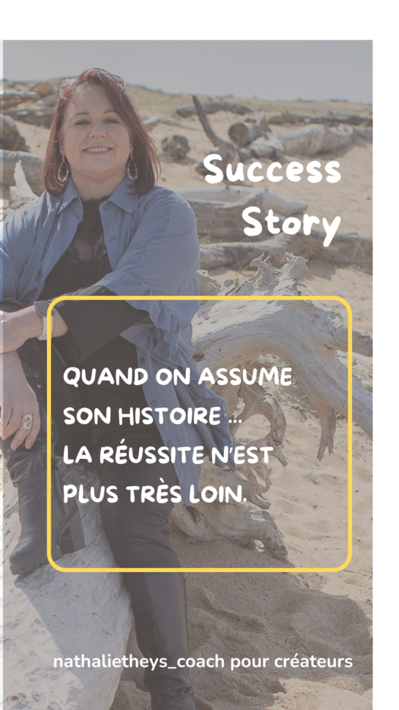Quand on assume son histoire... La réussite n'est plus très loin.