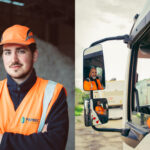 équipe entreprise industrielle au travail