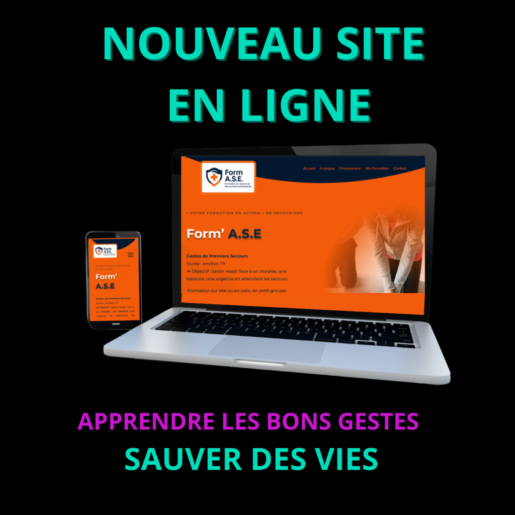 Nouveau site en ligne