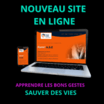 Nouveau site en ligne