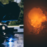 portrait employé industrie environnement de travail