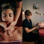 Cabinet de massage bien-être à Anglet avec ambiance zen et apaisante – shooting photo