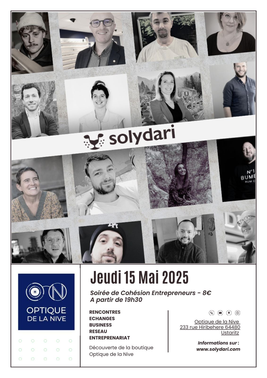 soirÉe solydari