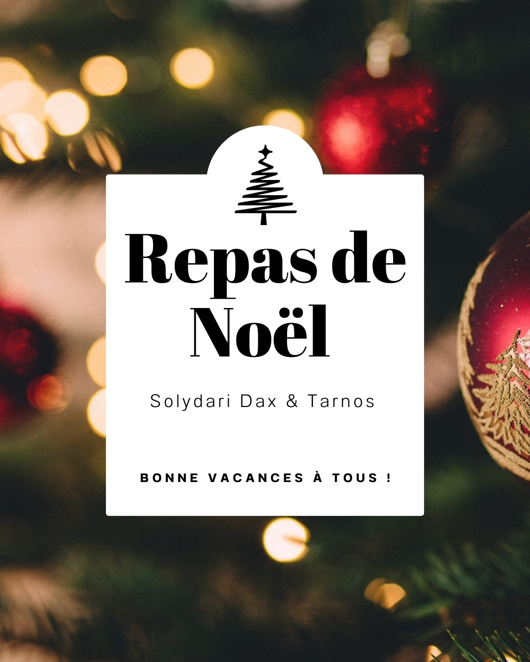 repas de noël