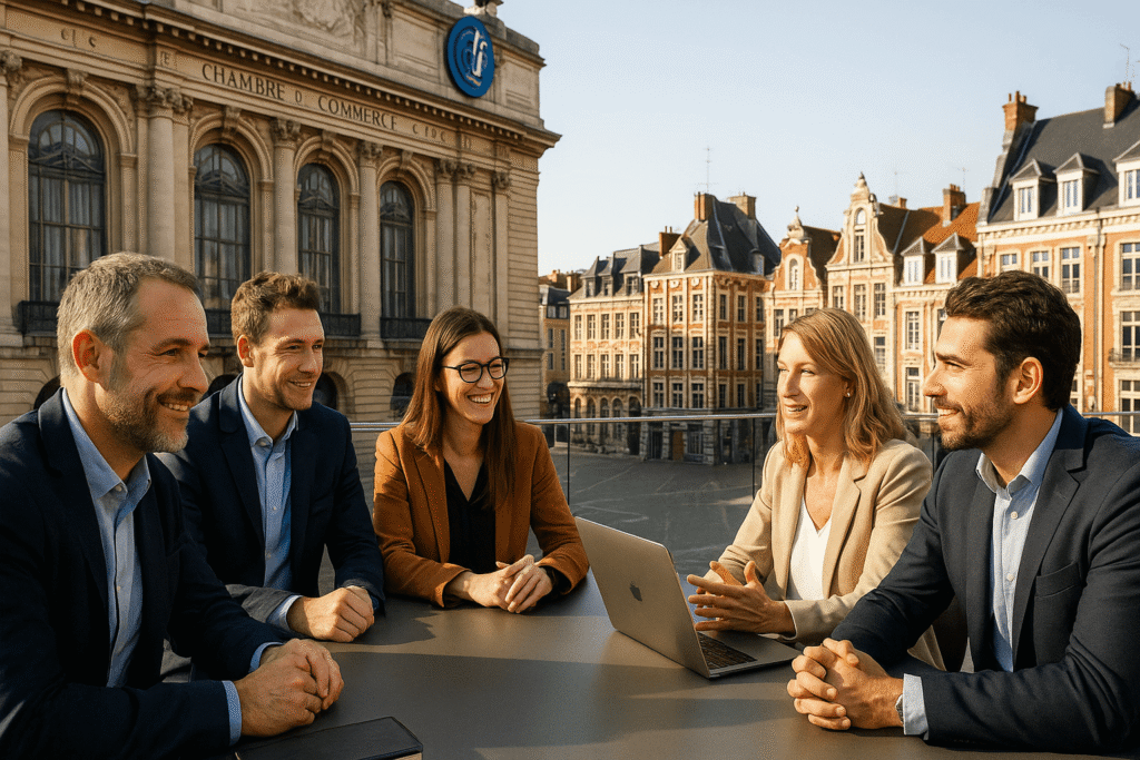 reseau d'entrepreneurs lille
