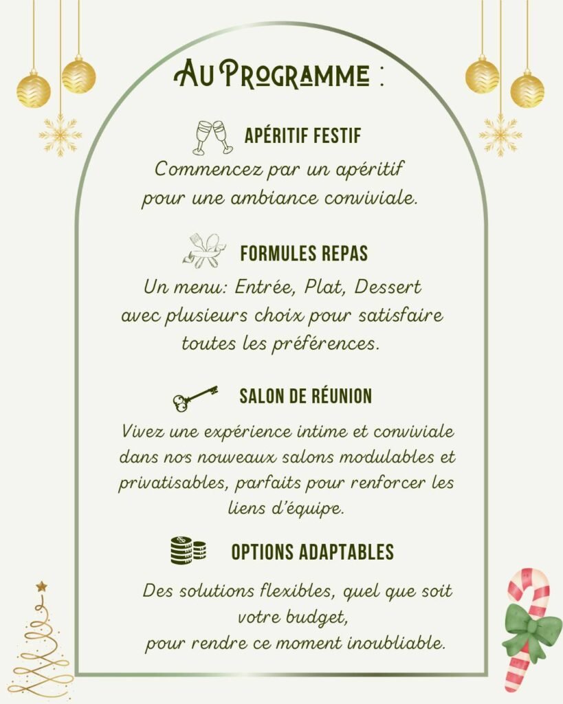 repas de noël