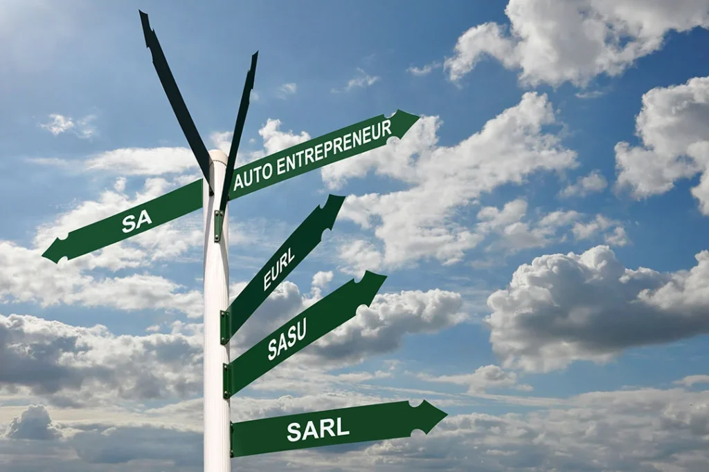 choisir statut juridique societe