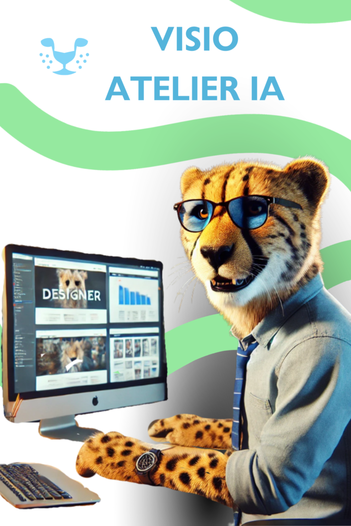 Visio atelier IA leopard
