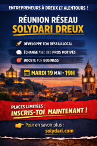 Réunion Solydari Dreux 19/05/2026