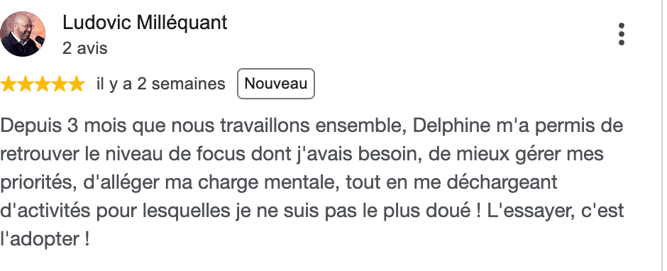 témoignage - agenda - charge mentale
