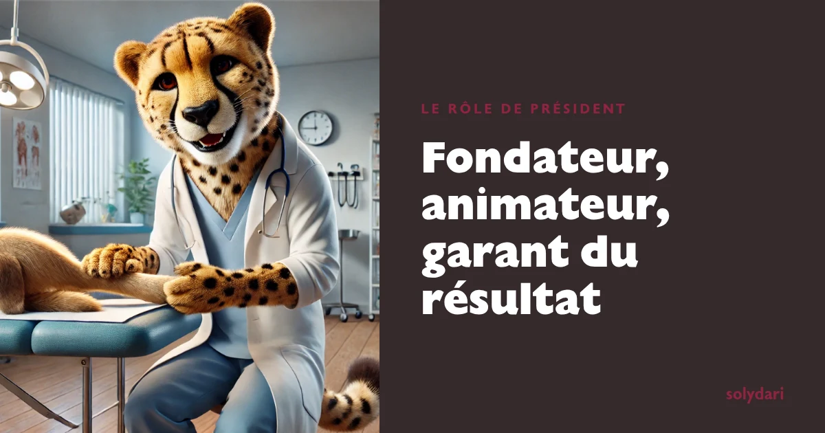 Le rôle de président de pôle Solydari : fondateur, animateur et garant du résultat