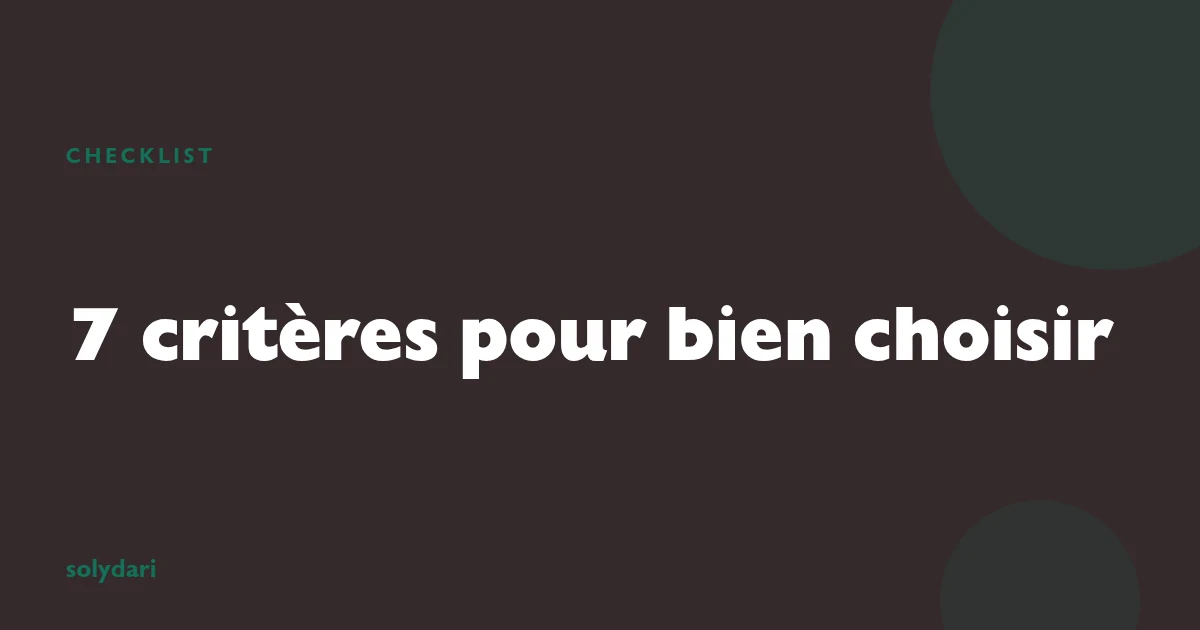 Les 7 critères pour bien choisir un club d'affaires