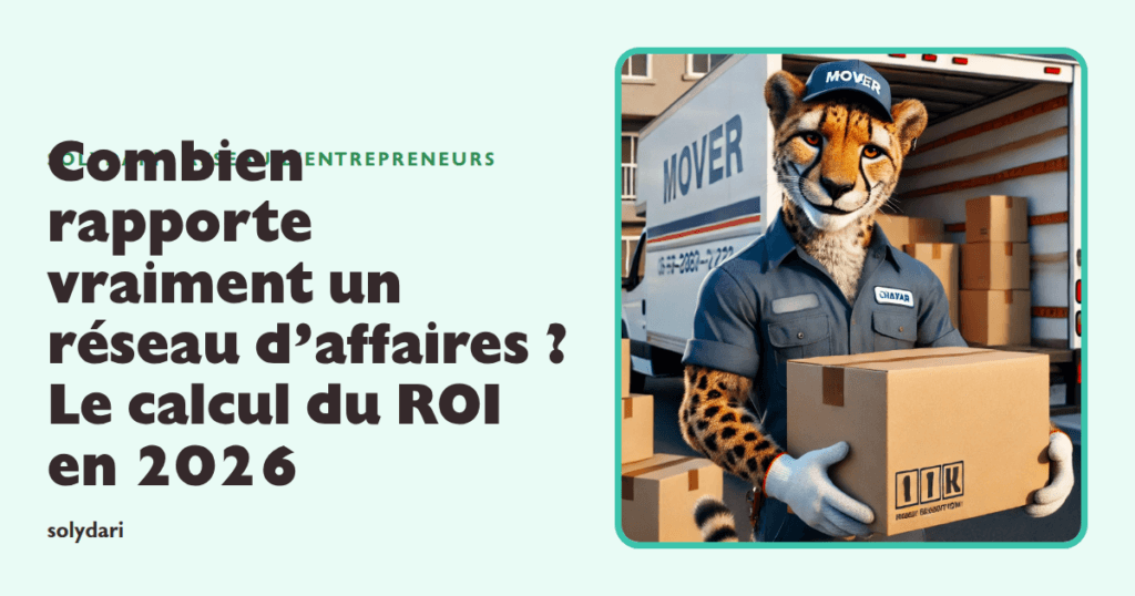 combien rapporte vraiment un r seau d affaires le calcul d solydari 35862