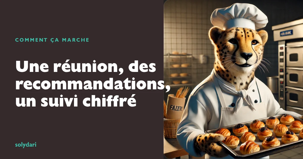 Recommandations B2B validées et chiffrées dans l'application Solydari au pôle de Marmande