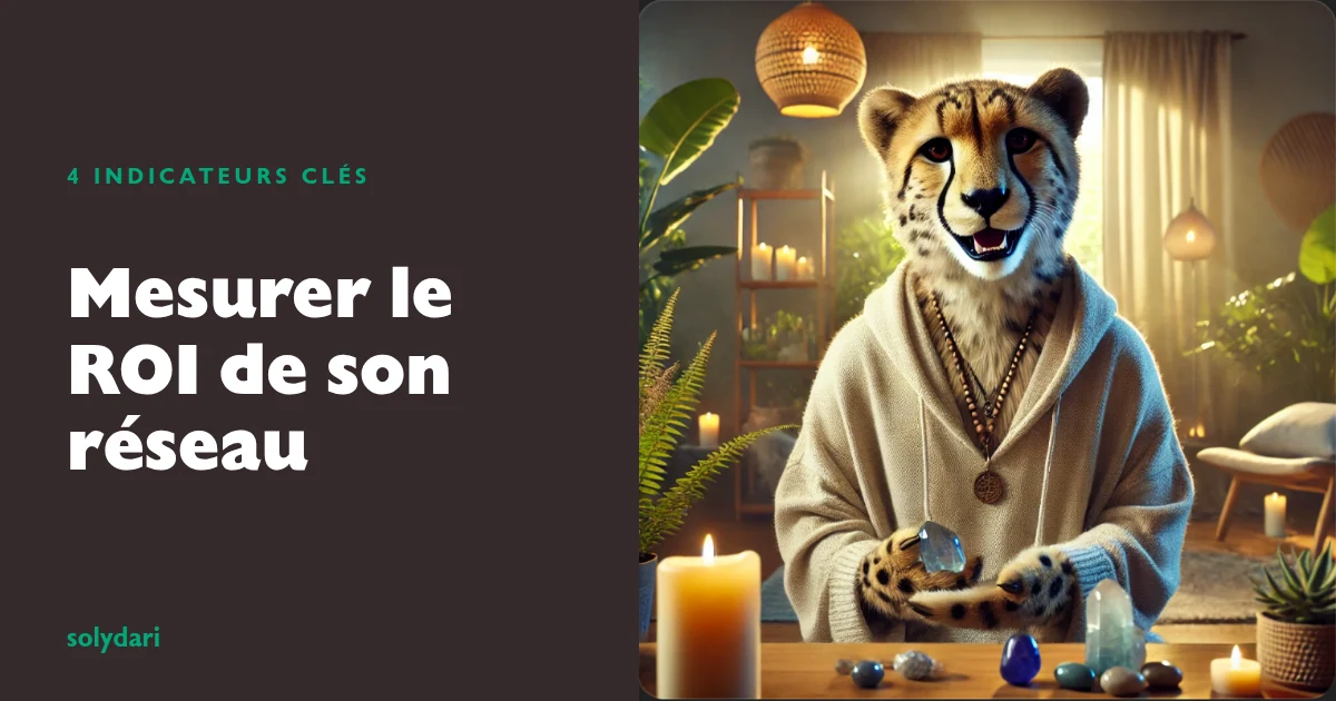 Mesurer le ROI de son reseau d affaires avec quatre indicateurs cles