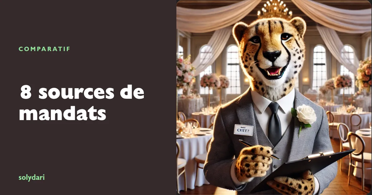 Les huit sources de mandats immobiliers comparées : coût, délai et durabilité