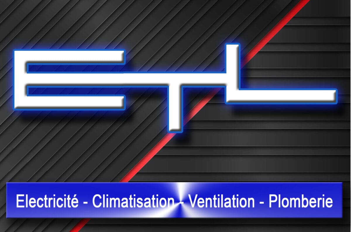 Logo d'ETL Elec et Clim — électricité, climatisation, ventilation, plomberie — lauréat du classement mensuel Solydari d'août 2026