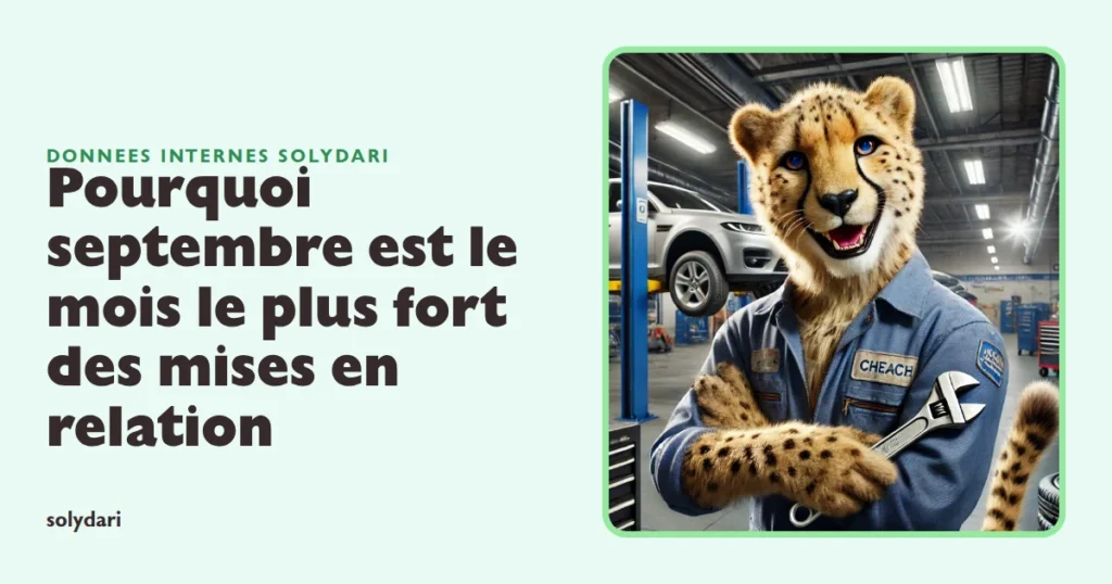 Pourquoi septembre est le mois le plus fort des mises en relation entre entreprises