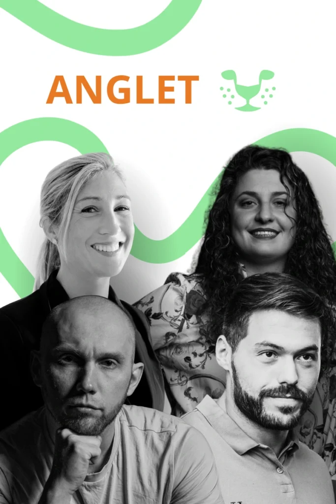 Les 4 presidents du pole Anglet de Solydari