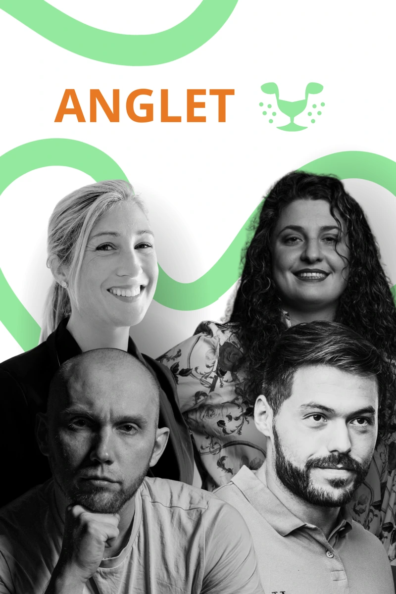 Les 4 presidents du pole Anglet de Solydari