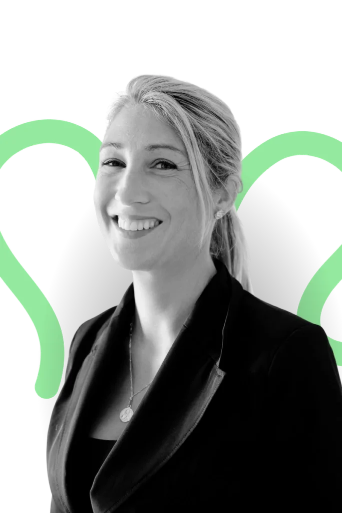 Blandine Girardeau, presidente du pole Anglet de Solydari