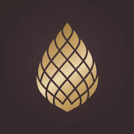 Logo animé de l'Atelier Landès, bijoutier-joaillier à Pouillon qui crée votre alliance sur mesure dans les Landes