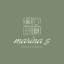 logo design marina s. vertic fond vert.png