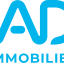 logo iad bleu