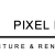 logo pixel plan
